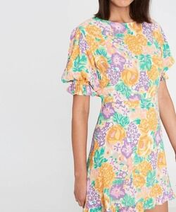 FAITHFULL THE BRAND Florence Dress Ade Floral